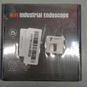 Endoscope Camera with Light,1920P HD Borescope Tools with 8 Adjustable LED Lights, Endoscope with Semi-Rigid Snake Camera, IP67 Waterproof Inspection Borescope for iOS and Android-32.8ft Single Lens