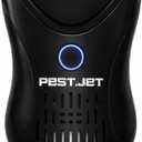 2025 Powerful Mouse Mice Rat Bat Squirrel Repellent (with LCD) - Outdoor/Indoor - Electronic Ultrasonic Pest Repeller Plug in - Deterrent Rodent Control - Electromagnetic Waves Repellent