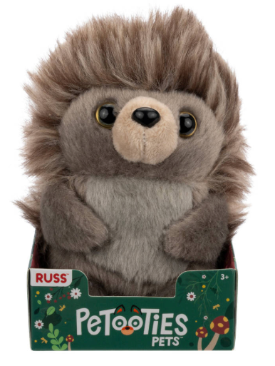 Toys Petooties pets 4" Pack Of 3