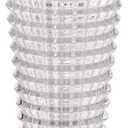 Large Crystal Vase for Flowers, Clear Cylinder Vase, Large Glass Vases, Modern Decorative Vases for Living Room, Bedroom, Kitchen, Dining Table, Mantle, Wedding, Heavy Duty Glass Ware Exquisite Article Series, Set of 4 