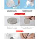 Nano Double Sided Tape, Heavy Duty Acrylic Adhesive, Removable No Residue, Waterproof Multipurpose Tape for Home Decor, Car Accessories, Office & DIY Projects (Essential for Daily Life) (16.5 Feet)