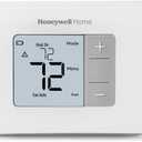 Honeywell Home RTH5160D1003 Non-programmable Thermostat, White