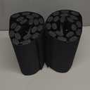 BUNKER INDUST Tire Traction Mats Portable Recovery Tracks for Off Road 4X4 Snow, Sand,Emergency Devices for Cars, Trucks, Van(2 Pack)