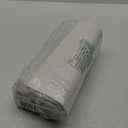 H.VERSAILTEX Linen Blackout Curtains 84 Inches Long 100% Blackout Thermal Insulated Textured Linen Look Curtain Draperies Anti-Rust Grommet, Energy Saving with White Liner, 2 Panels, Bright White (84"L x 52"W)