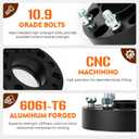 Aeagle 5x100 Hubcentric Wheel Adapters 1.5" for 2013-2022 BRZ, Forged 5 Lug Wheel Spacers with 12x1.25 Studs 56.1mm Bore 4PCS