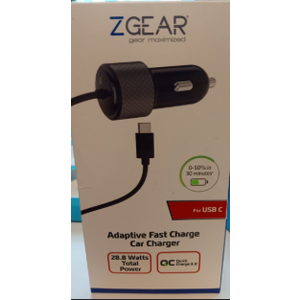 ZGear Adaptive Fast Charge Car Charger