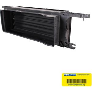 TYG (CAPA CERTIFICATE) Active Grille Shutter w/Motor For 2018-2020 Ford F150 Crew Cab/Regular Cab/Raptor 3.5L Turbo w/Skid Plate, Replacement For JL3Z8475F FO1206124