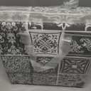 Asuexpect 3 Piece Brown Patchwork Bedspread Sets King Size, Boho Reversible Jacquard Bedding Set for All Season, Soft Lightweight Comforter Bedspread Coverlet Set (106''x96'') with 2 Shams