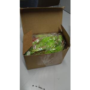 12 Pcs Red Green Christmas Bows Christmas Tree Decoration Lime Green Wreaths Velvet Bow Tree Topper with Fluffy Ornaments for Xmas Party (Classic)