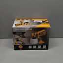 Paint Sprayer Tool 1000W High Power Electric Spray Paint Gun Easy to Clean for Furniture Cabinets House Painting Gold