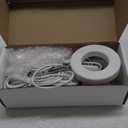 LORDEM Grow Light, Full Spectrum LED Plant Light for Indoor Plants, Height Adjustable Growing Lamp with Auto On/Off Timer 4/8/12H, 4 Dimmable Brightness, Ideal Small Pack of 3, Warm White