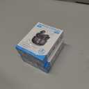 2 x Studio-Quality Wireless Ear Buds with Deep Bass & Enhanced Audio Clarity, Bluetooth 5.4, 10-Year Lifespan Earbuds, ENC Noise Cancelling Calls, Secure Fit Memory Foam Tips, IPX6 Waterproof (Black)