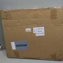 Cargo Trailer Windows,24" W x 20" H RV Windows for Cargo Trailer/Camper/Travel Trailer with Trim Ring,Horizontal Sliding Replacement Fit 15/16" or 1-3/8" Thick Wall,Allow Error 1/16,DOT Approved