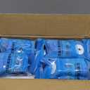 2 Pack Disposable Toilet Brush and Holder Set,Extended Handle with 48 Cleaner Refills Toilet Brush for Toilet Bowl Cleaners,Bathroom Cleaning, Bathtub - Blue (Ocean Fresh Scent)