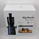 Ecoself SJ-050C 200W Big Mouth 4.35 Inch Slow Juicer