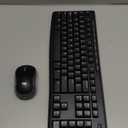 Logitech MK270 Wireless Keyboard and Mouse Combo for Windows, 2.4 GHz Wireless, Compact Mouse, 8 Multimedia and Shortcut Keys, 2-Year Battery Life, for PC, Laptop - Black