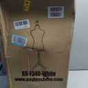 FDW | Female Mannequin Torso | Beige | with 7" Height Adjustment
High-Density Foam with Wood Tripod Stand | Secure Fit, Easy Pinning | For Tailoring, Boutique Display, Photography