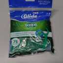 Oral-B Complete Glide Dental Floss Picks Plus Scope Outlast, Long Lasting Mint, 75 Dental Floss Picks, Pack of 1