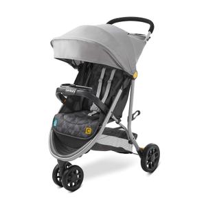 Century Stroll On 3-Wheel Lightweight Stroller (Metro)