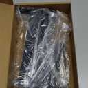 2pcs Adjustable Height Center Support Leg for Bed,Steel Bed Frame Or Wooden Bed Center Support Beam,Center Support for Queen/Twin/King/Full Bed(Grey, Height:7.8 to 10.6 Inch)