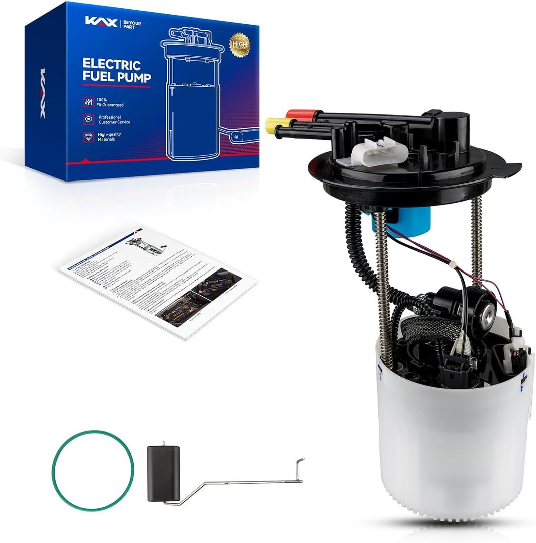 KAX Electric Fuel Pump Module Assembly Compatible with 2007-2008 Chevrolet Impala/Monte Carlo 3.5L, Pontiac Grand Prix/Buick LaCrosse 3.8L, Allure, FG0491