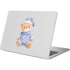 Compatible with MacBook Pro 13 inch Case M2 2025, 2024-2016 A2338 M1 A2251 A2289 A2159 A1989 A1708 A1706, Cute Kawaii Bear Protective Hard Shell Matte Cover for Mac Pro 13