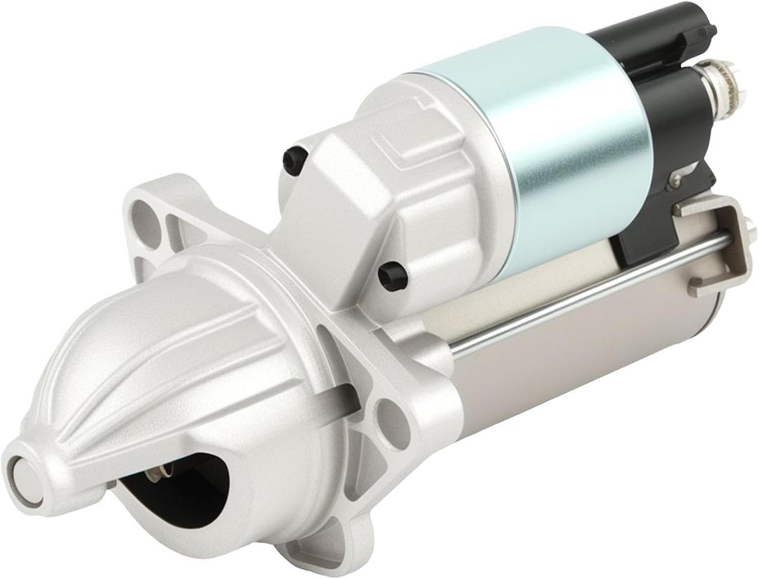 Starter 6947 2.4L 2.0L for Malibu 2008-2014 for Equinox 10-15 for Cobalt 08-09 for HHR 08-10 for Lacrosse/Regal Engine Part Start Motor 12V 1.4KW Teeth:9 Replace 12609317 3231657 8000213