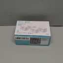 Kasa Smart Plug Mini 15A, Apple HomeKit Supported, Smart Outlet Works with Siri, Alexa & Google Home, UL Certified, App Control, Scheduling, Timer, 2.4G WiFi Only, 4 Count (Pack of 1) (EP25P4), White