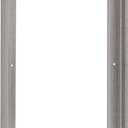 Pixy Canvas Floater Frame 8x12 for 3/4 (0.75) inch Deep Canvas Paintings/Canvas Prints/Wood Canvas Panels/Wall Art/Wall Decor/Home Decor/Artwork (Antique Silver, 8 x 12 inch, Portrait)