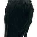 Realistic Hanging Dead Crows Decoy Life Size Black Feathered Crow Dead Crow Decoy for Garden Halloween Decorations