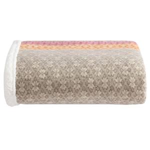 Eddie Bauer - Blanket, Super Soft Reversible Sherpa & Brushed Fleece Bedding, Ideal Throw Blankets for Couch, Plaid Home Design (Nordic Raisin)