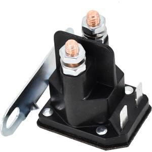 12V GY22476 AUC15346 Starter Solenoid Compatible with John Deere Tractor D100 D105 D110 D120 D125 D130 D140 D150 D155 D160 D170 Z225 Z235 Z245 Z255 Z335E Z335M Z345M Z345R Z355E Z355R