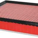 Engine Air Filter, (CA11895) Air Filter Compatible with 2016-2023 Tacoma V6 3.5L 2013-2021 Tundra 2014-2021 Sequoia Replace OE 17801-0P100 17801-0S020