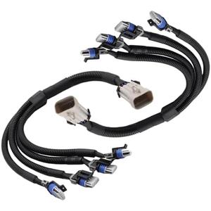 2Pcs Ignition Coil Wire Harness Connector Compatible with GM LQ9 LQ4 LS2 LS3 LS7 LSX 5.3 6.0 6.2 7.0 and The Coil Packs Found on Most Truck