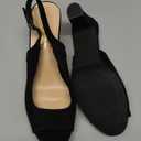 DREAM PAIRS Women’s Sexy High Chunky Heels Peep Toe Platform Block Slingback Dress Pumps Shoes, 9