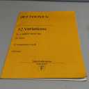 32 Variations: in c minor (Paperback)