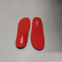 PCSsole Orthotic Arch Support Shoe Inserts Insoles for Flat Feet,Feet Pain,Plantar Fasciitis,Insoles for Men and Women Red (Mens 6-6 1/2 | Womens 8-8 1/2 (9.84 Inch))