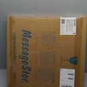 ECR4KIDS MessageStor Magnetic Dry-Erase Glass Board with Magnets, 17.5in x 17.5in, Wall-Mounted Whiteboard, Botanical, 2-Pack