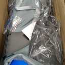 Inflatable Stand Up Paddle Board for Adult All Skill Levels- 10'4" Ultra-Light SUP Paddleboard with Durable Non-Slip Deck and Paddle Board Accessories Fins, Paddle, Pump, Backpack, Leash