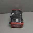 Small Space Heater with Realistic Flame Effect,600W Portable Mini Electric Desk Heater for Indoor Use,Fast Heating for Office,Bedroom,Study Room with Overheating & 45 Tip-Over Protection(Red)