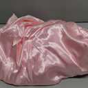 Satin Body Pillow Cover, Pink Silky Cooling Satin-Silk Body Pillow Cases with Envelope Closure (20x54, Pink)