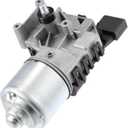 No.5C6-955-113-A Windshield Wiper Motor for Volkswagen Jetta 2011-2018 / Durable / 1Pcs Black