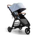 Baby Jogger City Mini GT2 Single Stroller, Eco-Friendly Series, Baby Stroller with Four-Way Use with the Included Infant Car Seat Adapters, Leatherette Handle and Belly Bar, Slate Fog