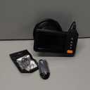 SKYBASIC Borescope Endoscope Camera with Light, 4.3" Screen HD Sewer Camera Waterproof Snake Hold Borescope Inspection Mechanic Tools with 8 LED Lights, 16.5FT Semi-Rigid Cable, Gadgets for Men, Black