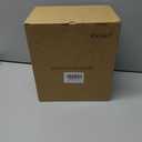 Jewelry Box Organizer, Wooden Jewelry Boxes for Women with 55 Portable Jewelry Bags for Traveling, Travel Jewelry Case Storage for Earrings Rings Necklaces Brackets, Gifts for Women Girls (Carbonized Brown)