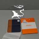 TUCCH Wallet Case for iPhone 13, [RFID Blocking] [Card Slot] Stand with [Shockproof TPU Interior Case] PU Leather Magnetic Flip Cover Compatible with iPhone 13 6.1-inch 2021, Dark Blue & Brown