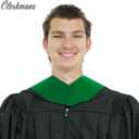 CLERKMANS Unisex Graduation Hood for Bachelors & Masters Degree -University Academic Hood