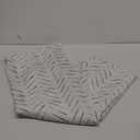 jinchan Black and White Shower Curtain Inky Herringbone Chevron Zig Zag Waterproof Fabric Modern Farmhouse Shower Curtains for Bathroom with 12 Hooks 70x72 Inches