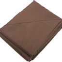 Zerone 10x10FT Canopy Replacement Top, Outdoor Garden Gazebo Tent Cover with Air Vent for Patio Camping Picnic Sun Shade, Wide Application with Attention Size for Straight Leg Frame (Coffee)