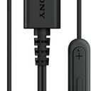 Sony IER-EX15C USB-C Plug, Wired in-Ear Headphones for iPhone and Android Phones, with Built-in Multi-Function Button, Volume and Mic Control, Supports USB Audio Class 1.0 Devices, Black